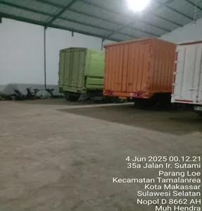 Kantor operasional Buraq Logistik