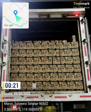Dokumentasi LTL (Less Than Truck Load) Buraq Logistik