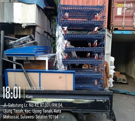 Dokumentasi Inventory Distribution