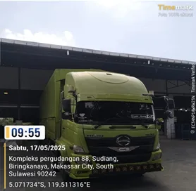 Dokumentasi Trucking Darat Buraq Logistik
