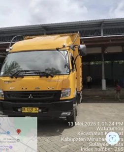 Armada dan kegiatan operasional Buraq Logistik