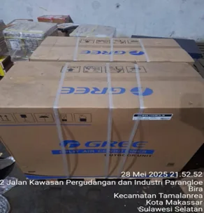 Dokumentasi Multi Drop Distribution Buraq Logistik